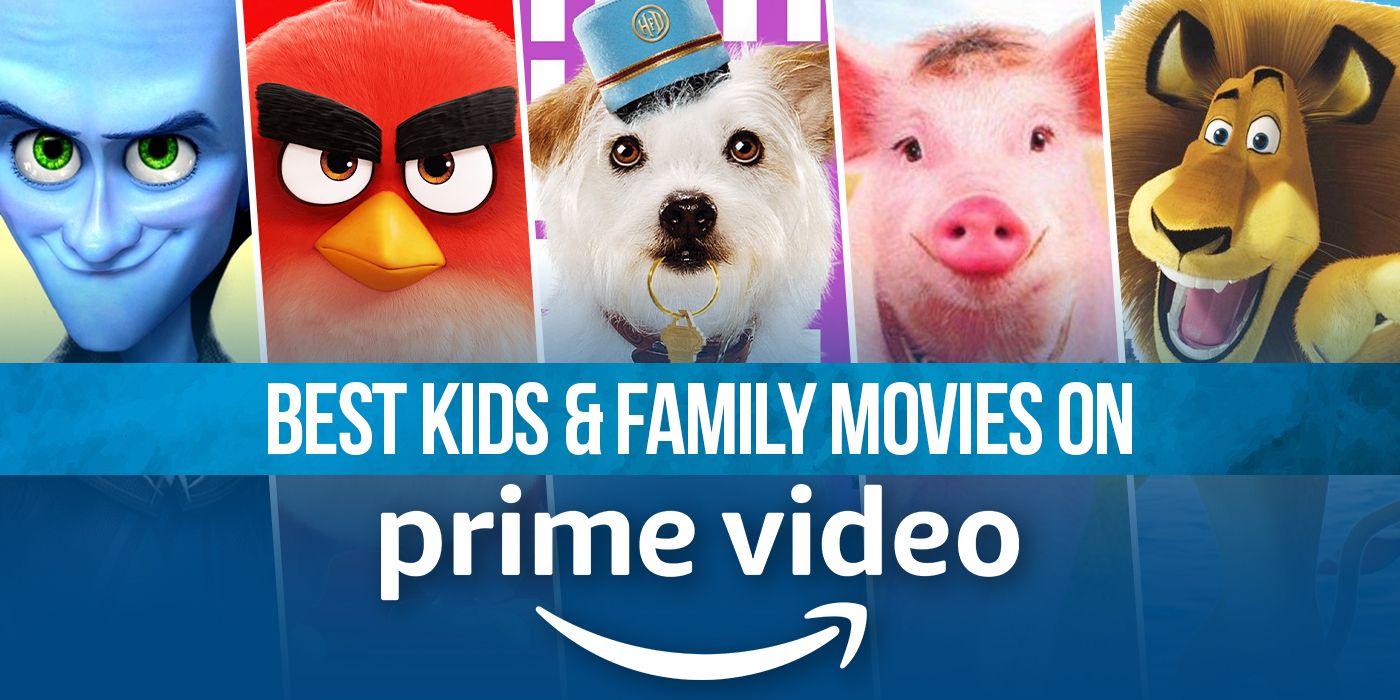 Best Kids' & Family Movies on Prime Video (July 2023) Dominion Cinemas