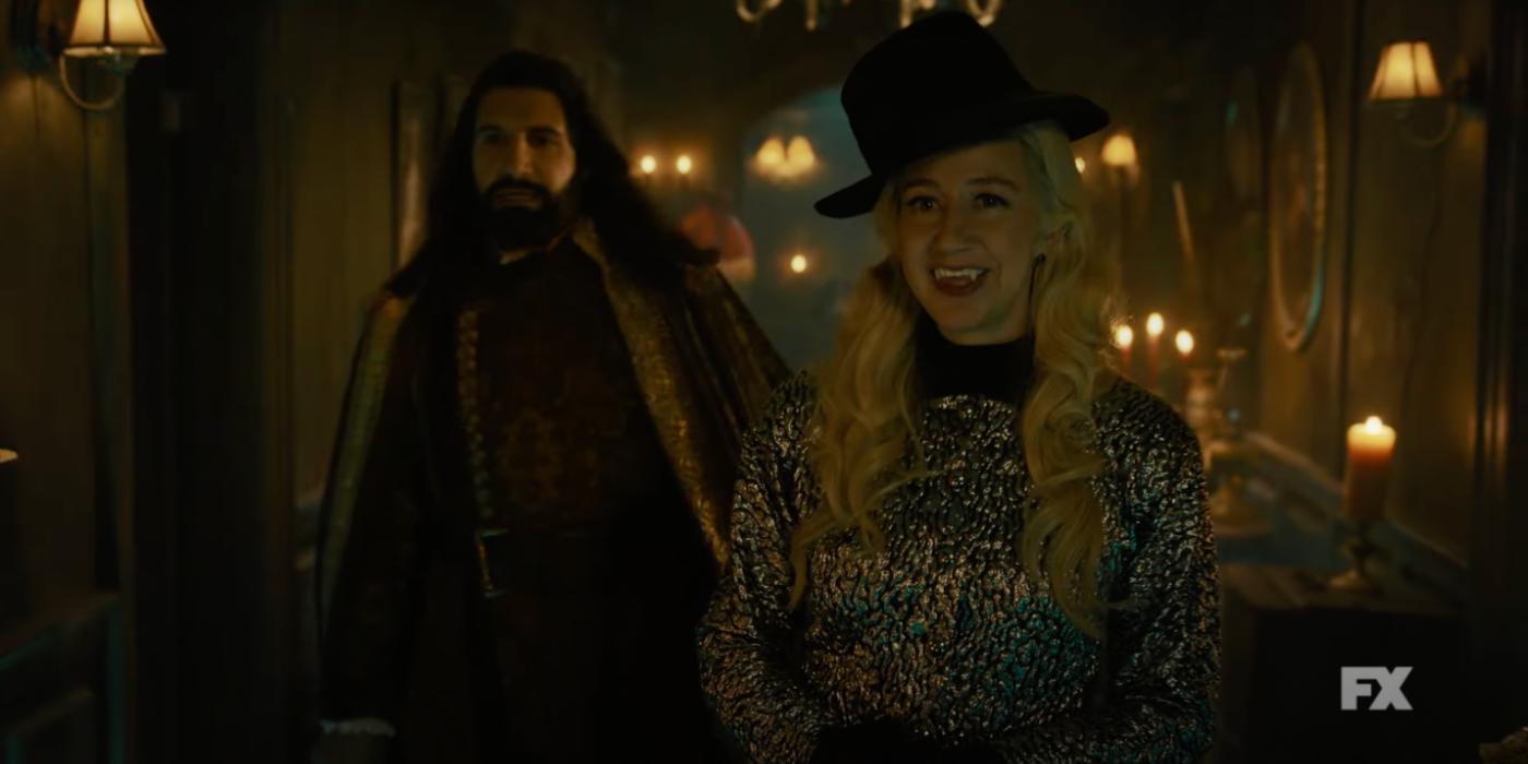 The Guide and Nandor get ready for a trip in 'What We Do in the Shadows' Season 5 finale