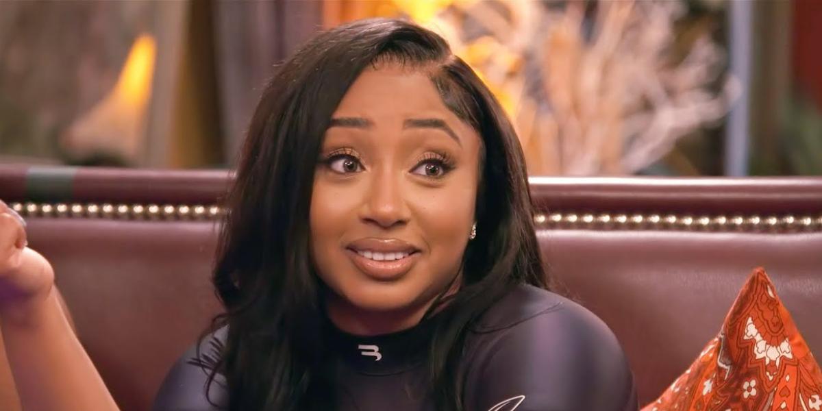 Brittish Williams on Basketball Wives Reunion