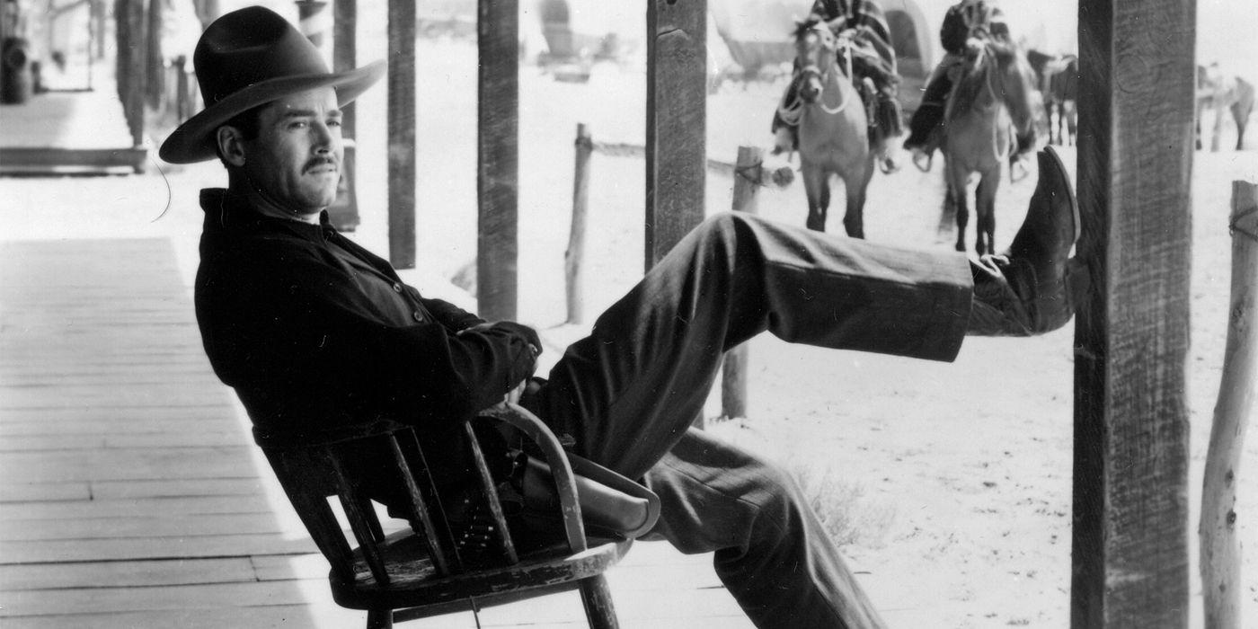 Henry Fonda as the Marshal in My Darling Clementine