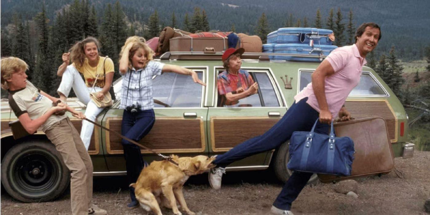 The cast of 'National Lampoon's Vacation'