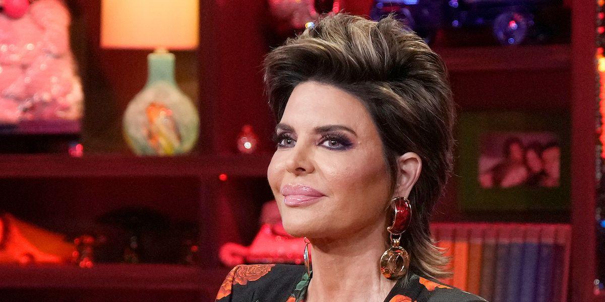Lisa Rinna on 'Watch What Happens Live'