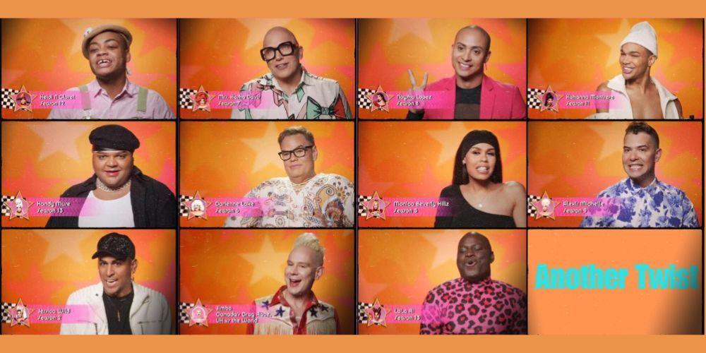 All the Queens of All Stars Season 8