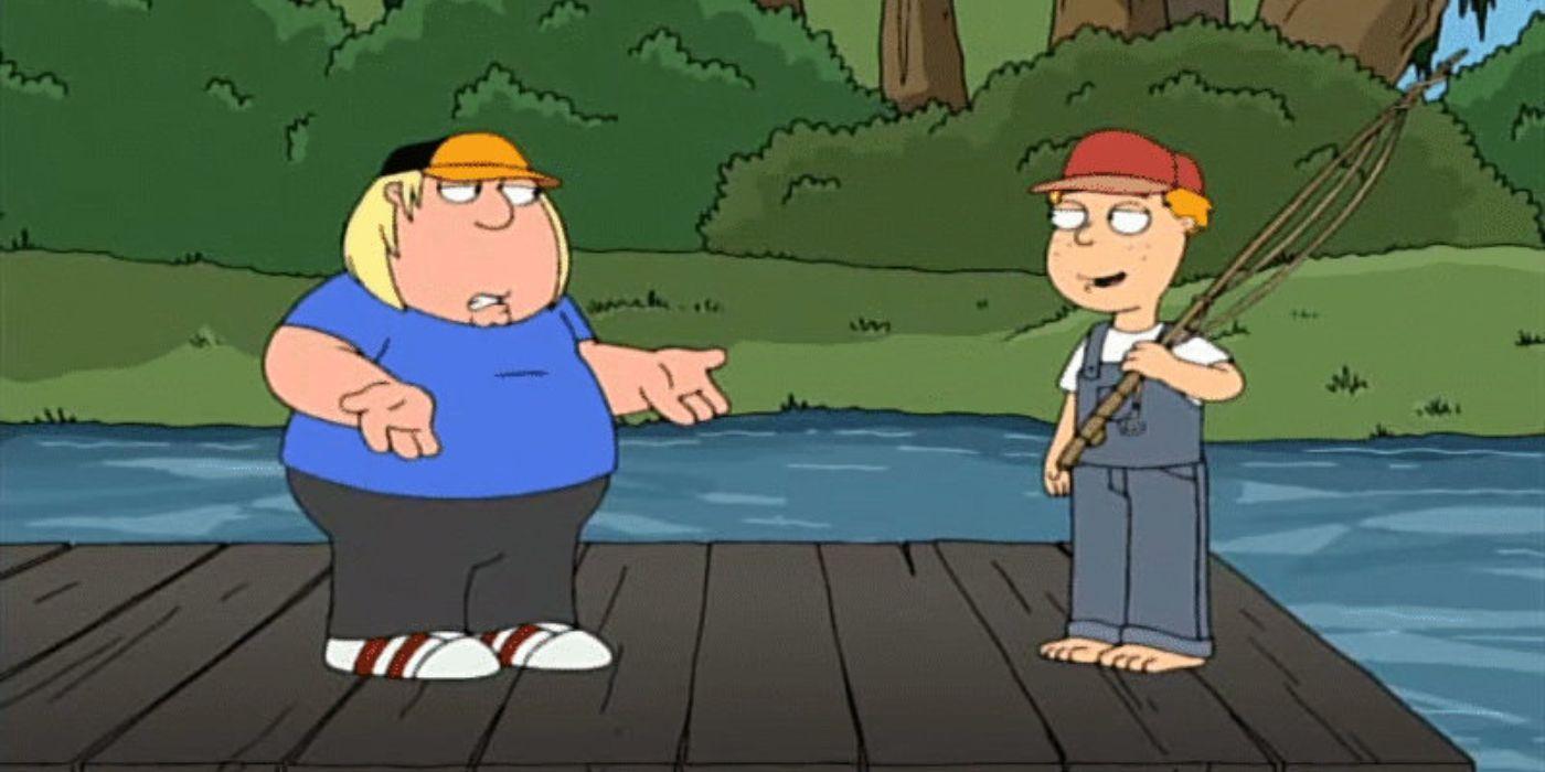 Family Guy-Chris-and-Sam