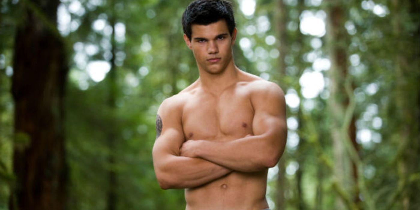 Taylor Lautner as Jacob in Eclipse