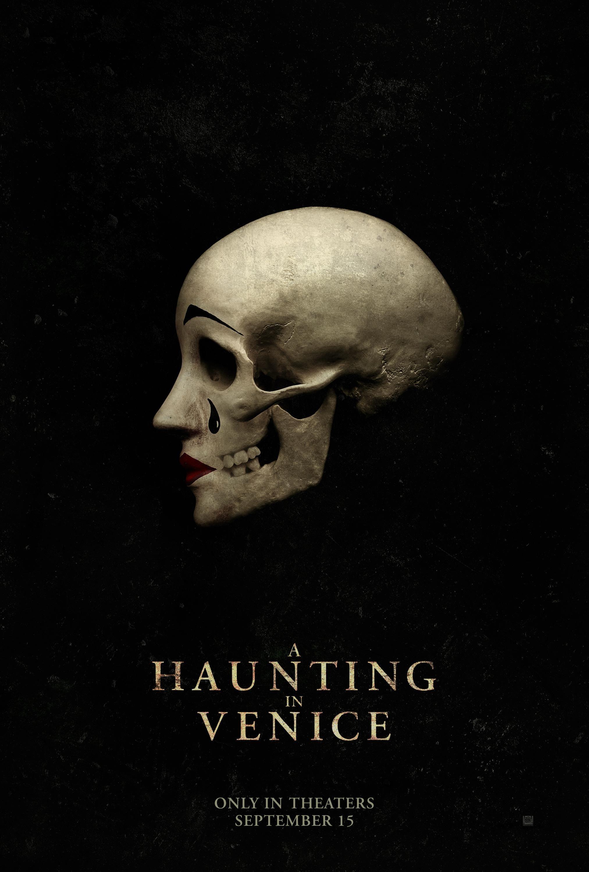 A Haunting in Venice Film Poster