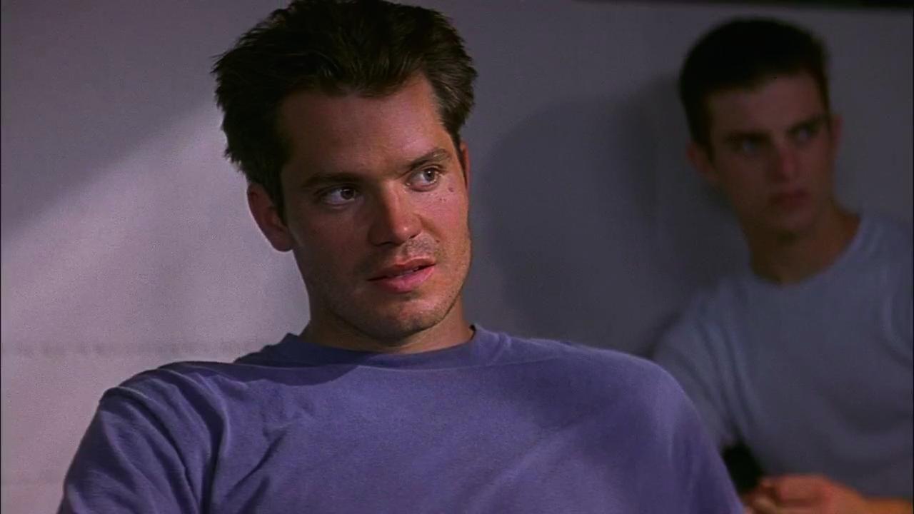 Timothy Olyphant as Mickey in Scream 2. 