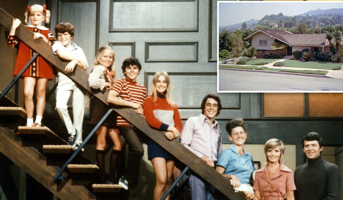The Brady Bunch House and Cast